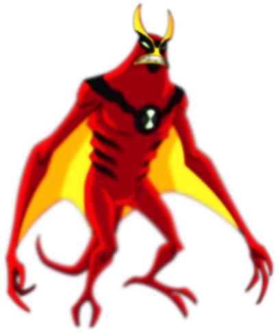 Upgrade - Ben 10 Alien Force Jetray (445x531)