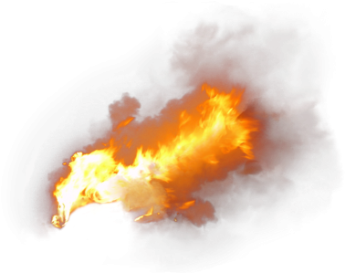 Fire Flames Transparent Png Images - Flames Png (400x322)