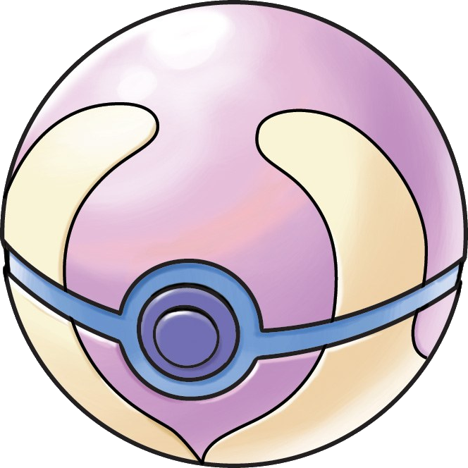 Sugimorihealball - Pokemon Heal Ball Png (664x664)