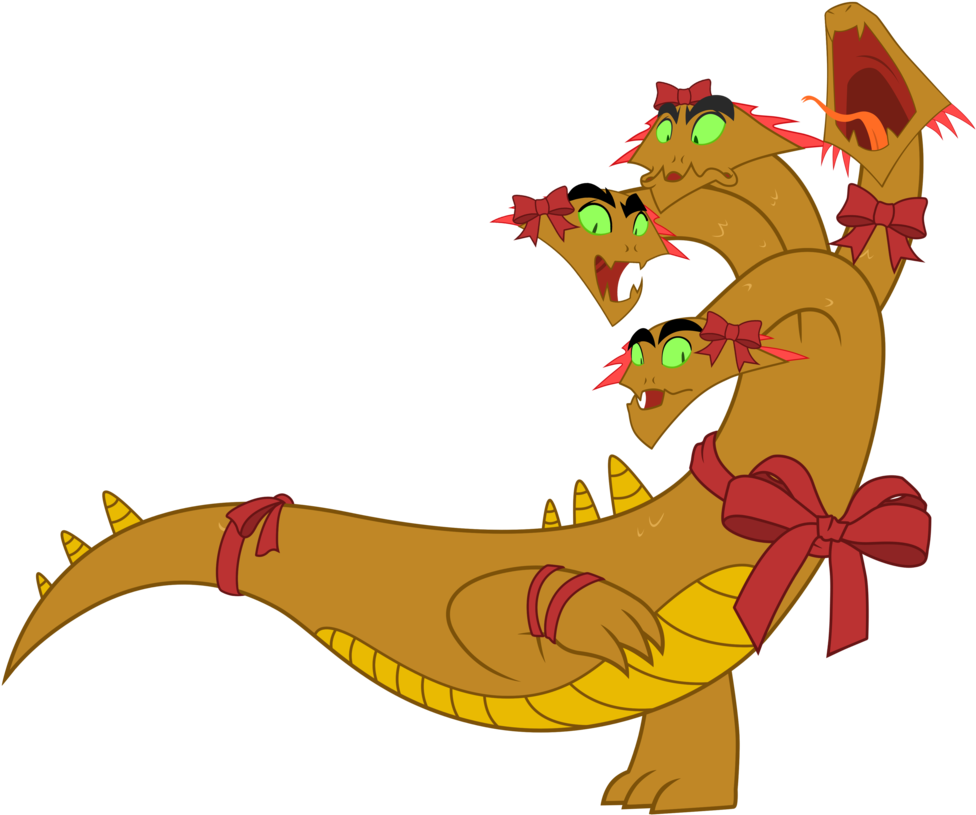 Sh*t 4chan Says » Thread - Mlp Hydra (1024x860)