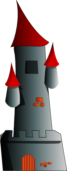 Knights In Shining Armor Shower Curtain (234x595)