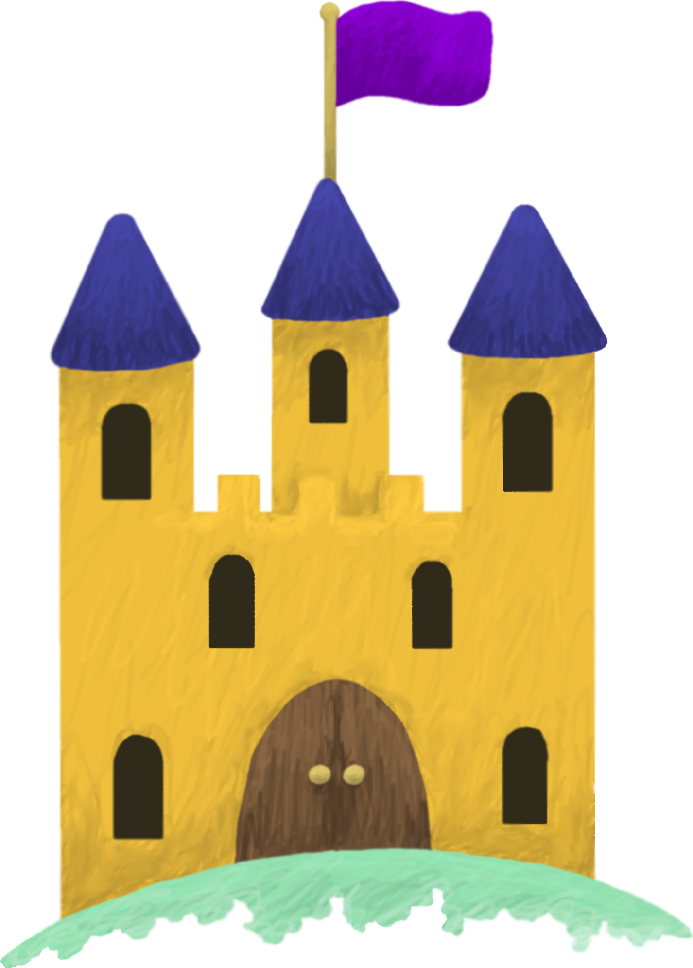 Princess And The Pea Pic - Castle (1426x1991)