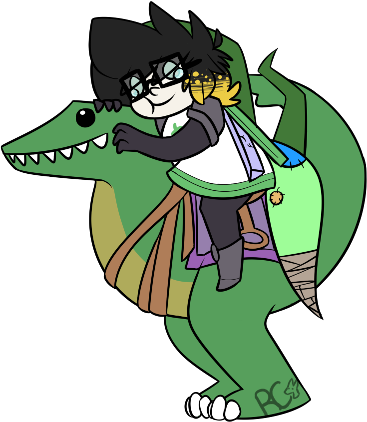 Castle Crashers By Rubbercrocodile - Cartoon (747x848)