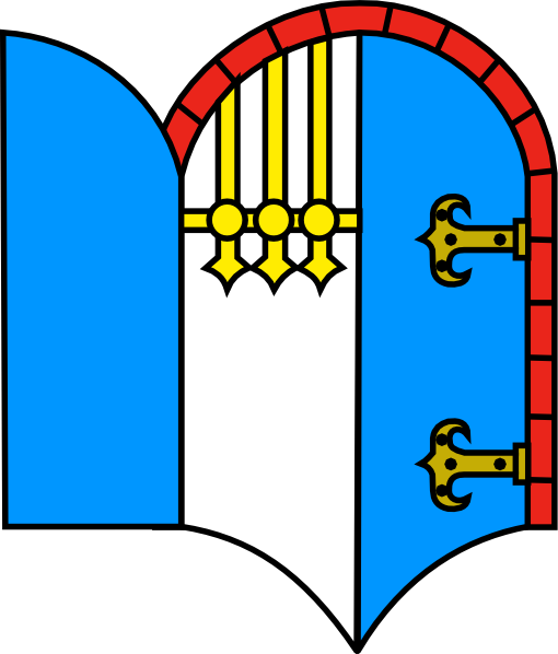 Palace Door Clipart (510x598)