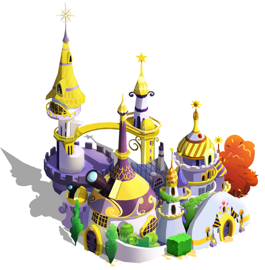 Canterlot Castle-canterlot - Canterlot House (526x535)