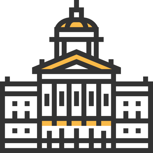 Federal Palace Of Switzerland Free Icon - Palace Icon (512x512)