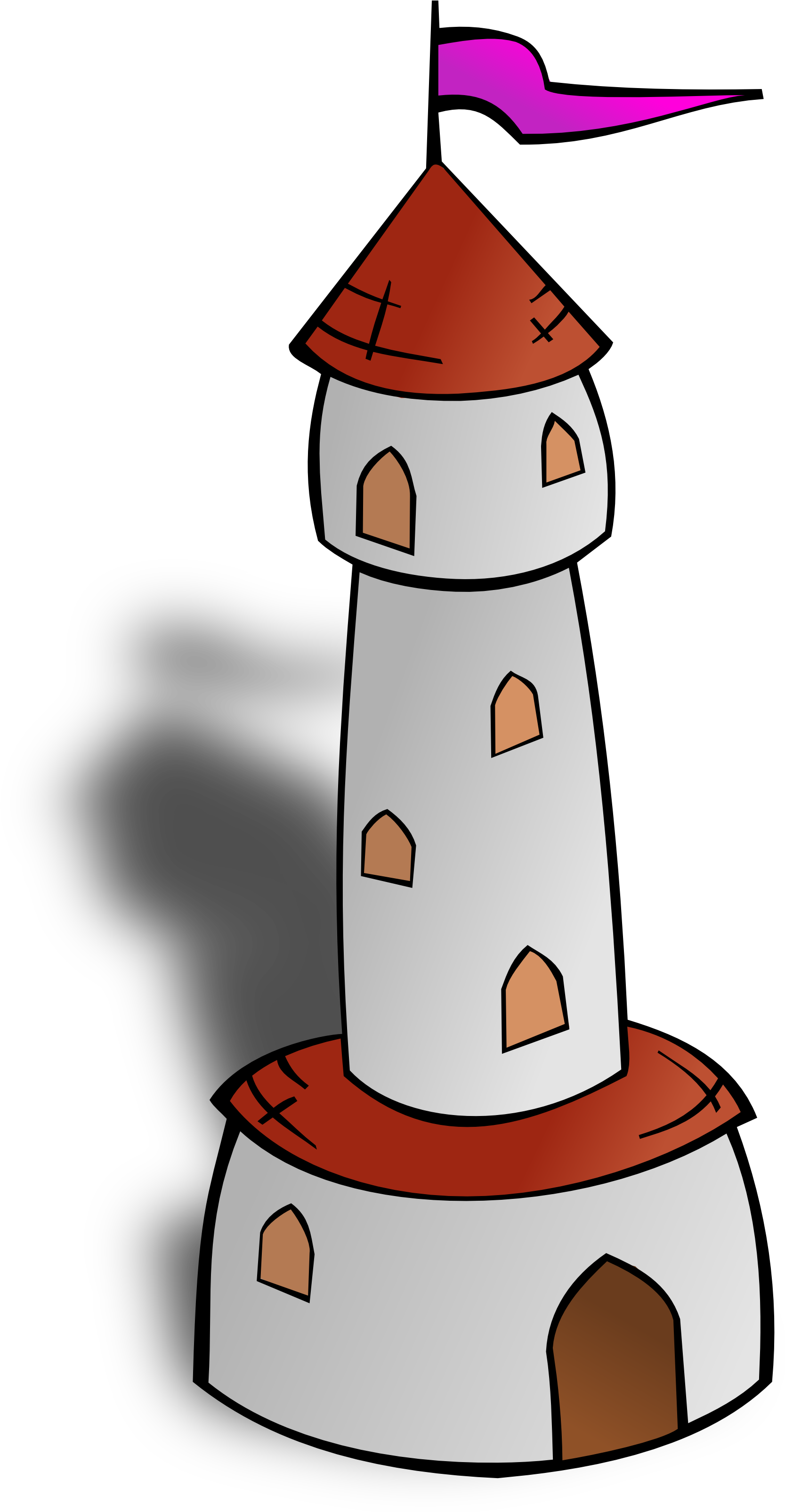 Tower Clipart - Tower Clipart (3333x3333)