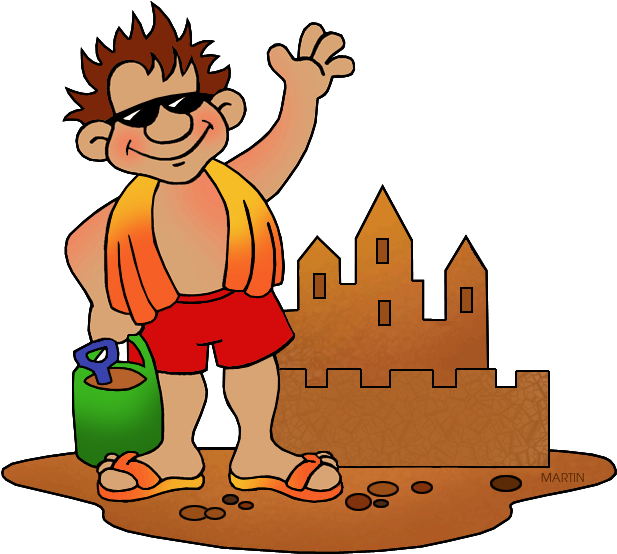 Sand Castle - Sand Castle Clip Art (648x591)