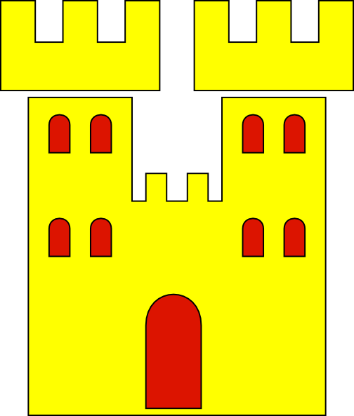 Castle 16 Clip Art At Clker - Clip Art (638x750)