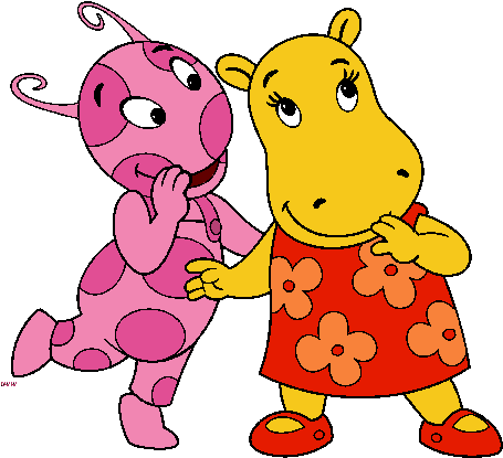 Fairy Tale Clipart Weible - Tasha E Uniqua (473x432)