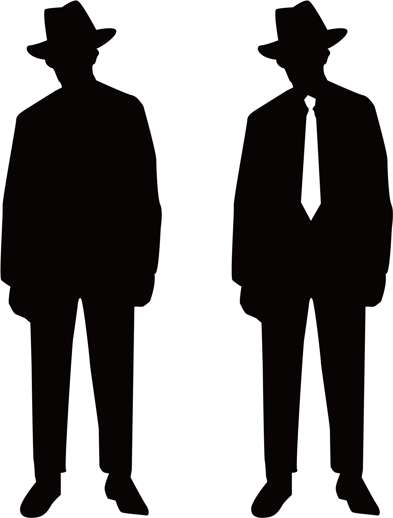 Silhouette Clip Art - Man Silhouette Free (2512x2430)