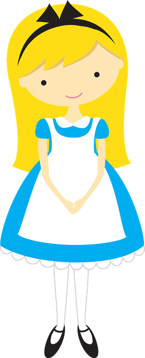 Alice In Wonderland Printables - Alice In Wonderland (286x703)