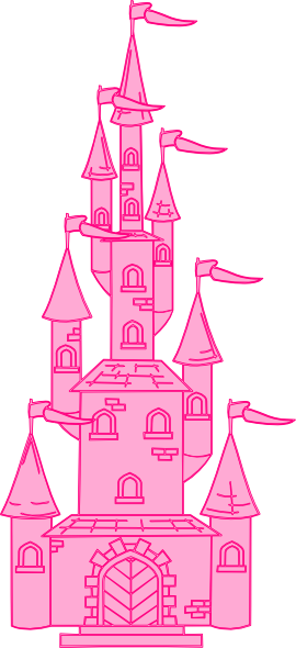 Princess Castle Clip Art (270x590)
