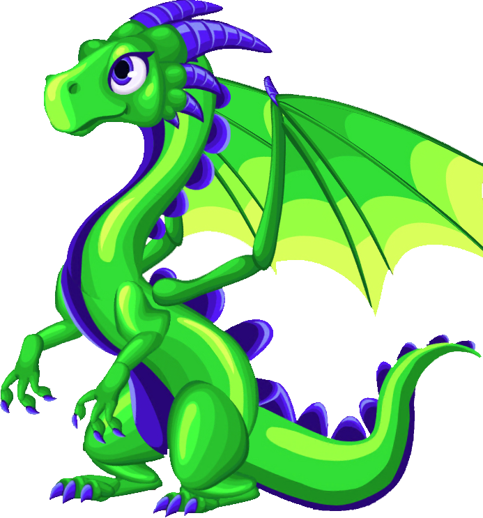 Tiny Castle Wiki - Baby Green Dragon Png (693x743)