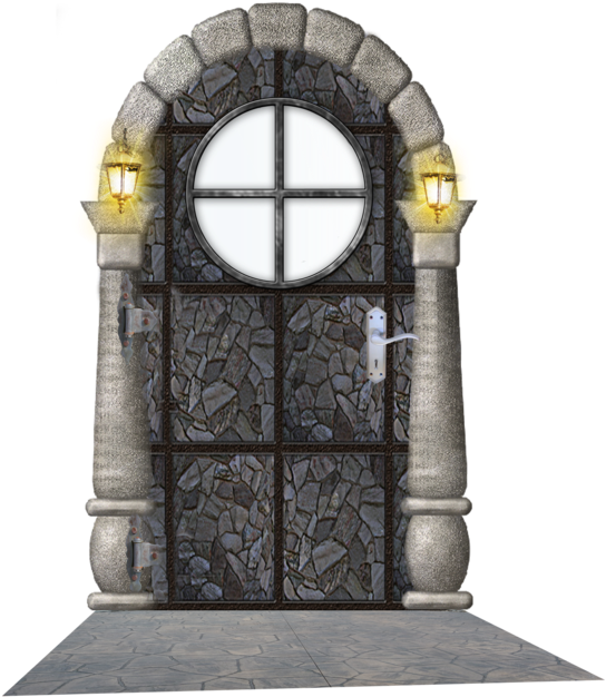 Png Door By Moonglowlilly - Transparent Deviant Doors Clip Art (900x656)