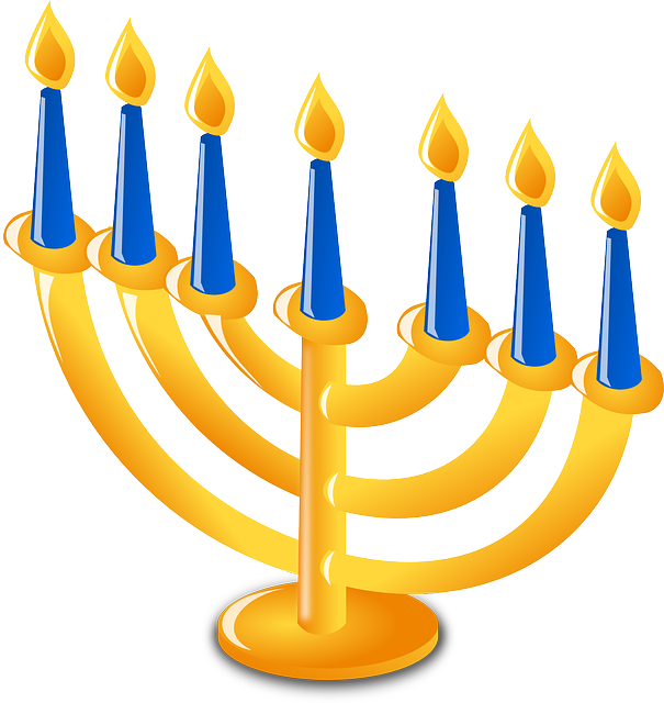 Image Result For Jewish Symbols Clip Art - Judaism Clipart (605x640)