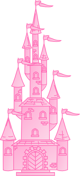 Princess Castle Clip Art (270x590)