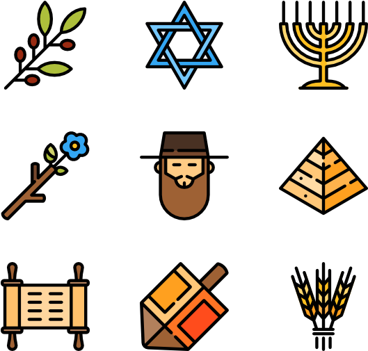 Judaism - Jewish Png (600x564)