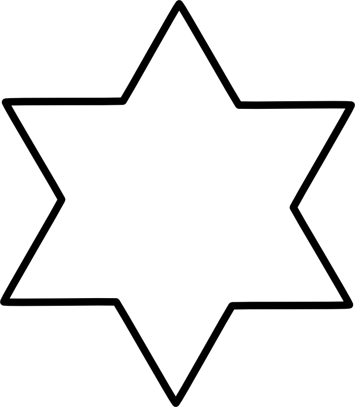 Cliparts Jewish Start - Commonwealth Star Of Australian (698x800)