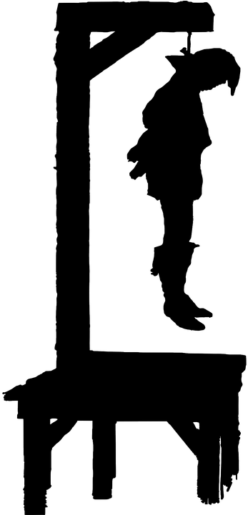 Transparent Elf House Silhouettes Clipart Black White - Unforgivable Miscarriages Of Justice (640x640)
