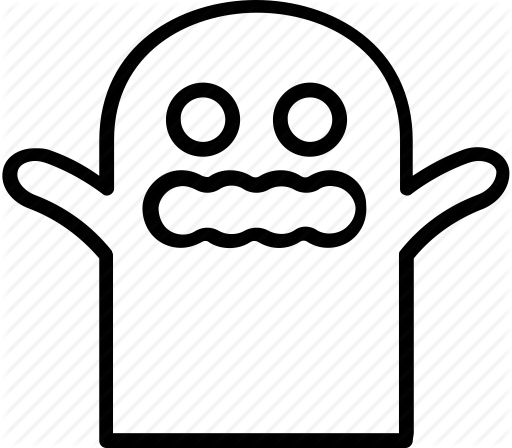 Spooky Clipart Soul - Horror (512x448)