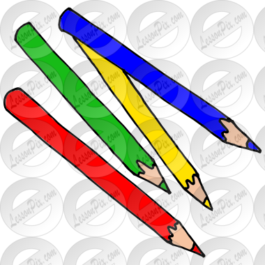 Colored Pencils Picture - Colored Pencil (380x380)