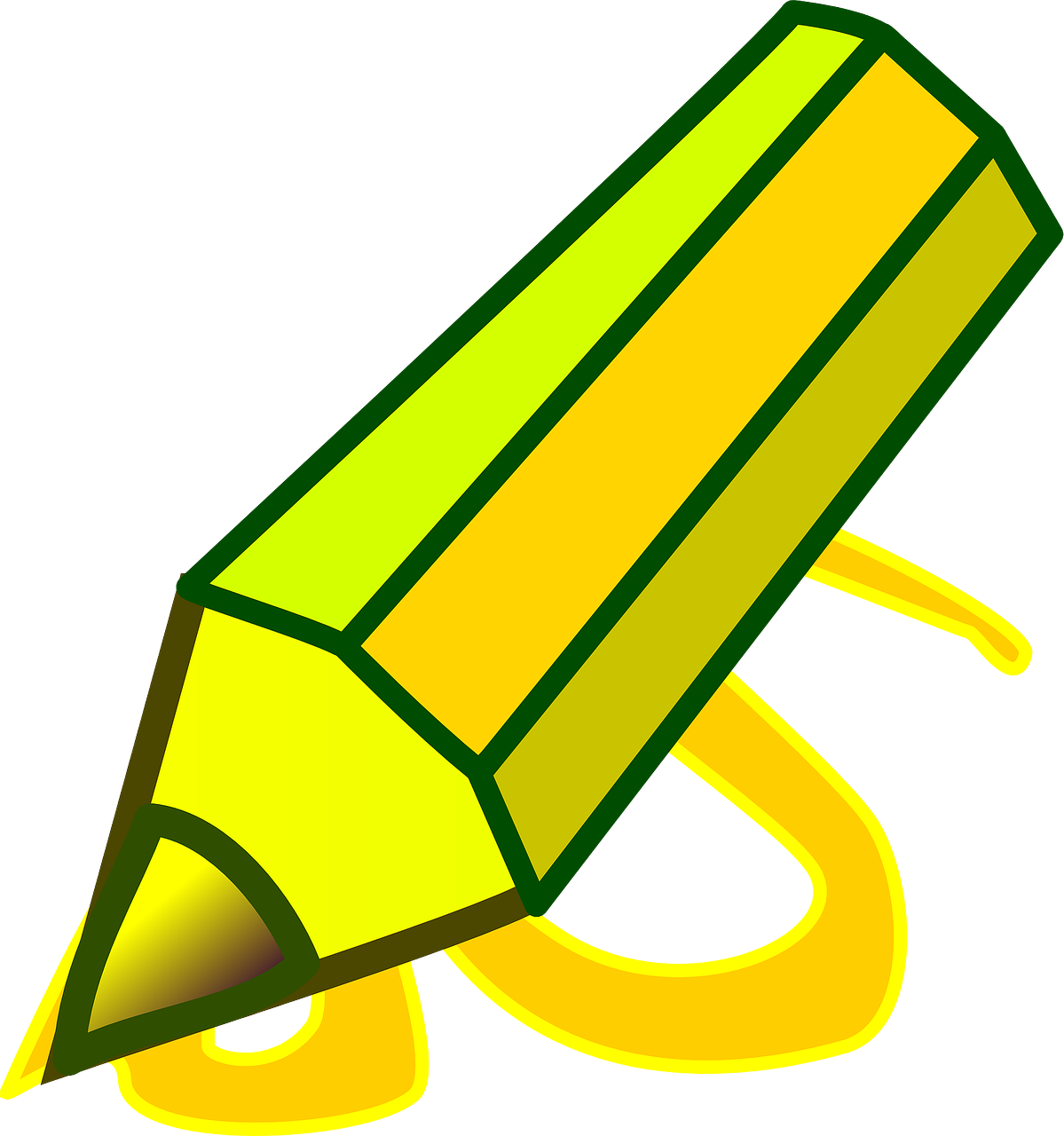 Highlighter Icon, Pencil, Yellow, Theme, Apps, Highlighter - ! 16 Oz Stainless Steel Travel Mug (1199x1280)