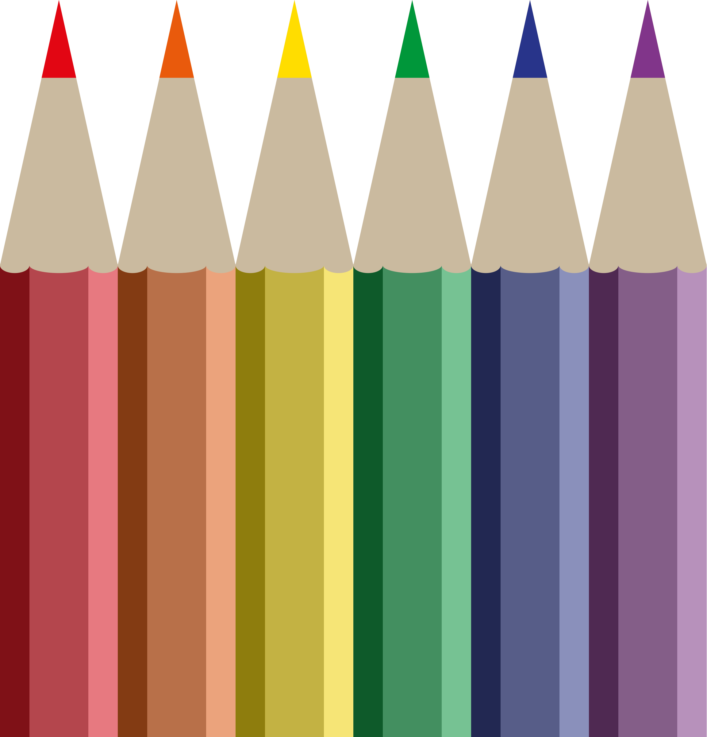Pencil Png Image Pencil Png Image - Pencil Crayons Clipart (2305x2400)