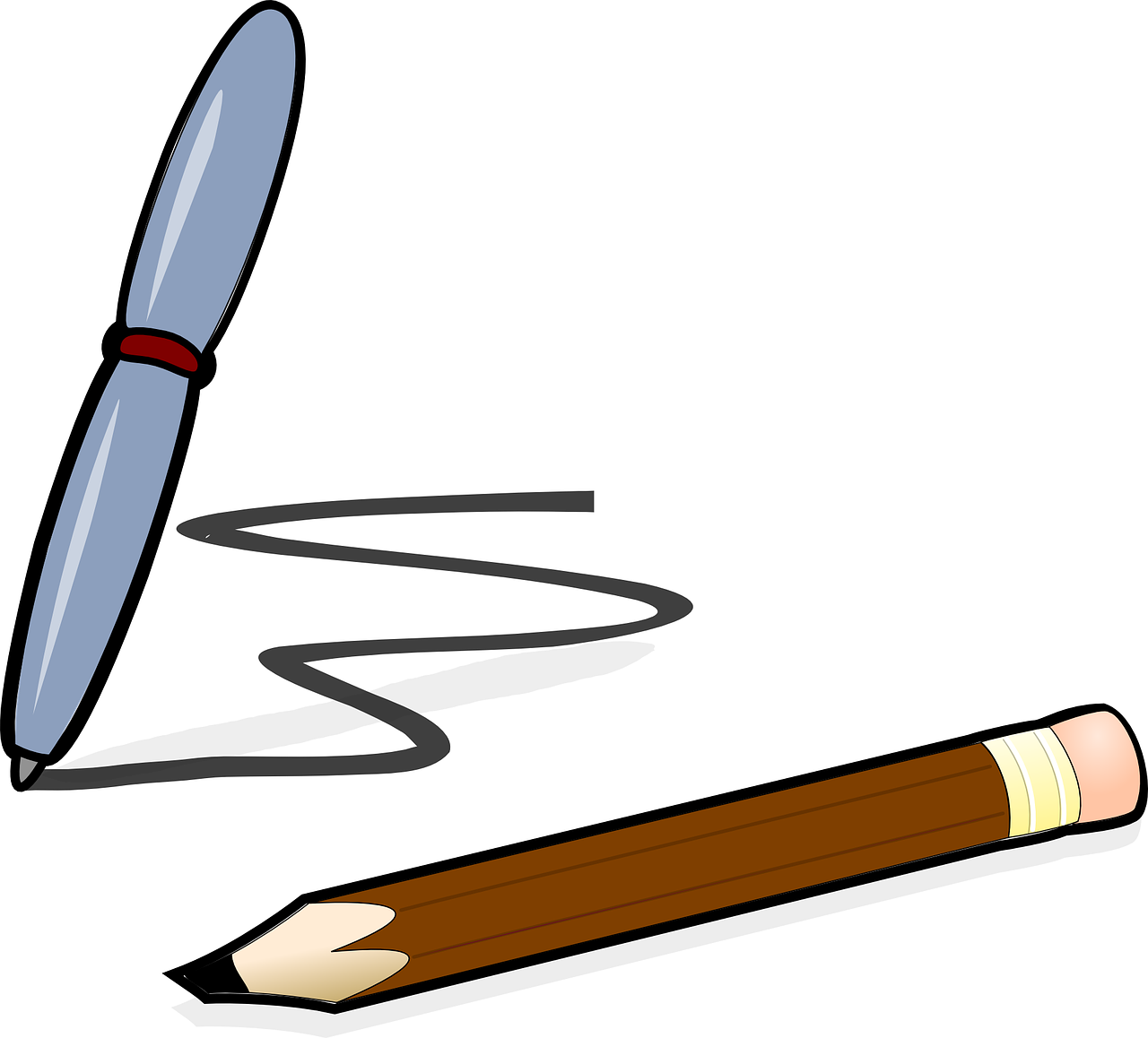 Imagen De Pluma Y Lapiz (1280x1158)