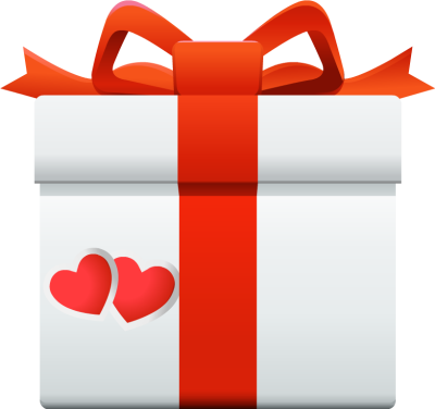 Gift Clipart Gift Box - List Of Spiritual Gifts (400x376)
