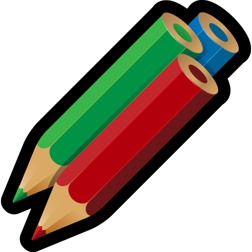 Artwork, Write, Drawing, Pencils, Color Icon - Color Draw Icon (512x512)