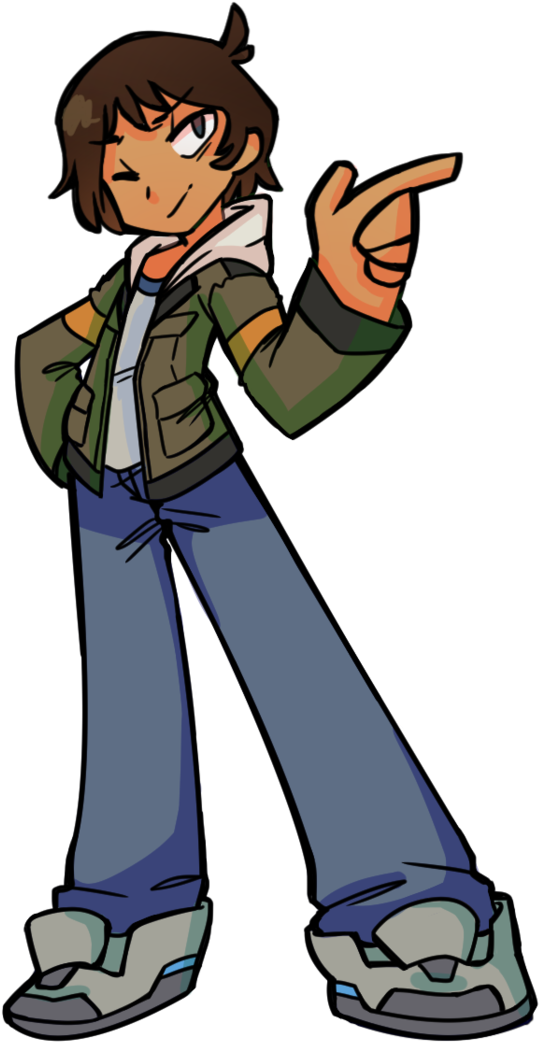 Lance [panty And Stocking Art Style] By Hankydoesartz - Art (713x1121)