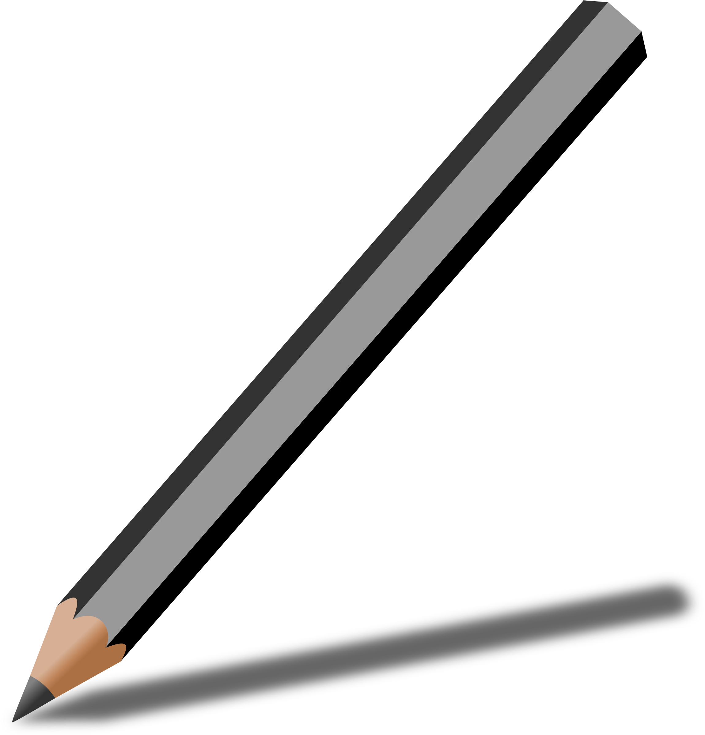 Lapis De Escrever Em Png (2314x2400)