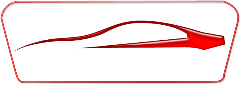 Car Sketch Outline Car Pictures - Red Car Silhouette Logo (800x354)