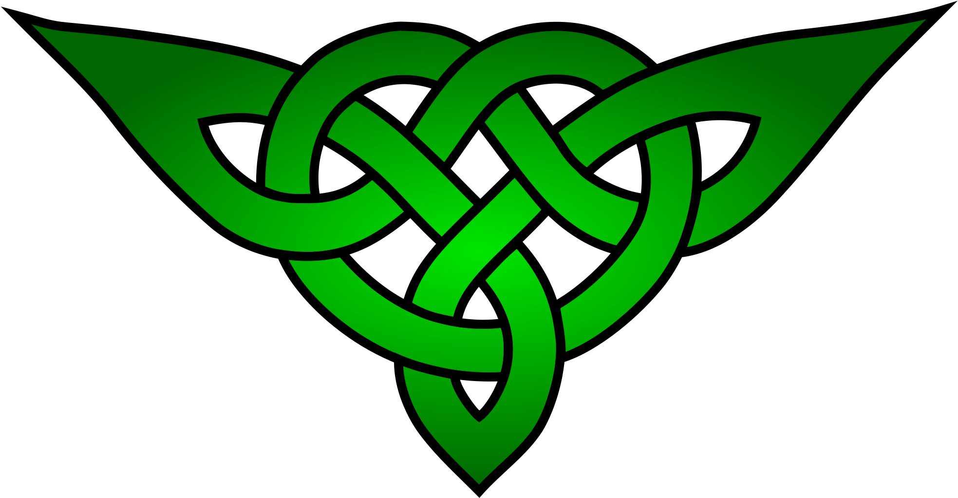 File - Clip Art Celtic Knots (2000x1110)