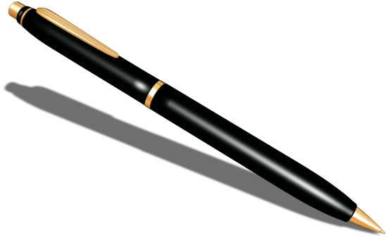 Pen - Pen Image Clip Art (563x347)