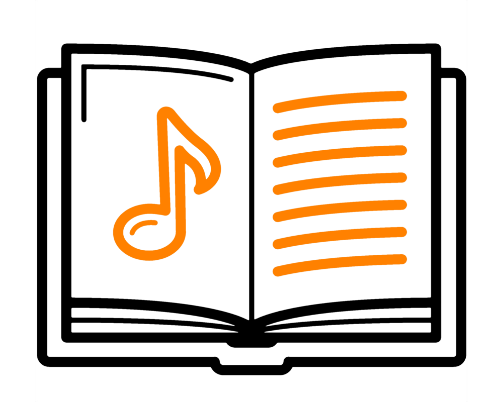 Clipart Music Book Fretvision Schools - Homework Icon (1000x800)