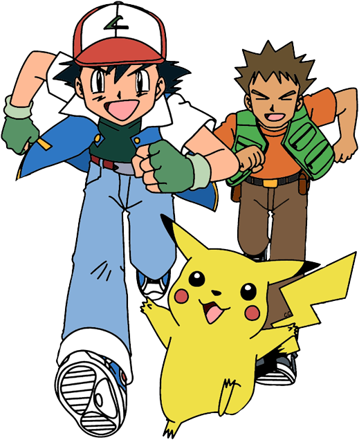 Pikachu Clipart Cartoon - Pokemon Learning (525x644)