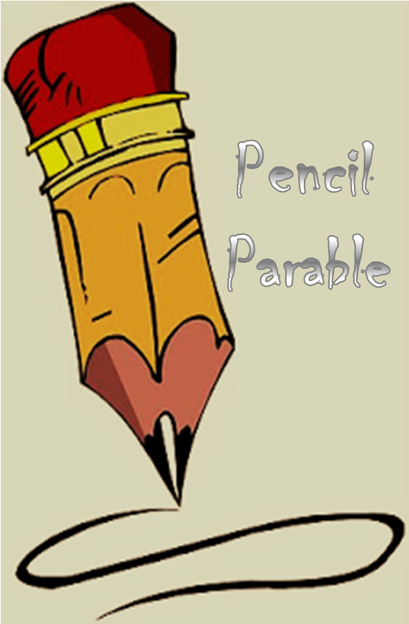 Pic Of A Pencil - Pencil Parable (795x896)