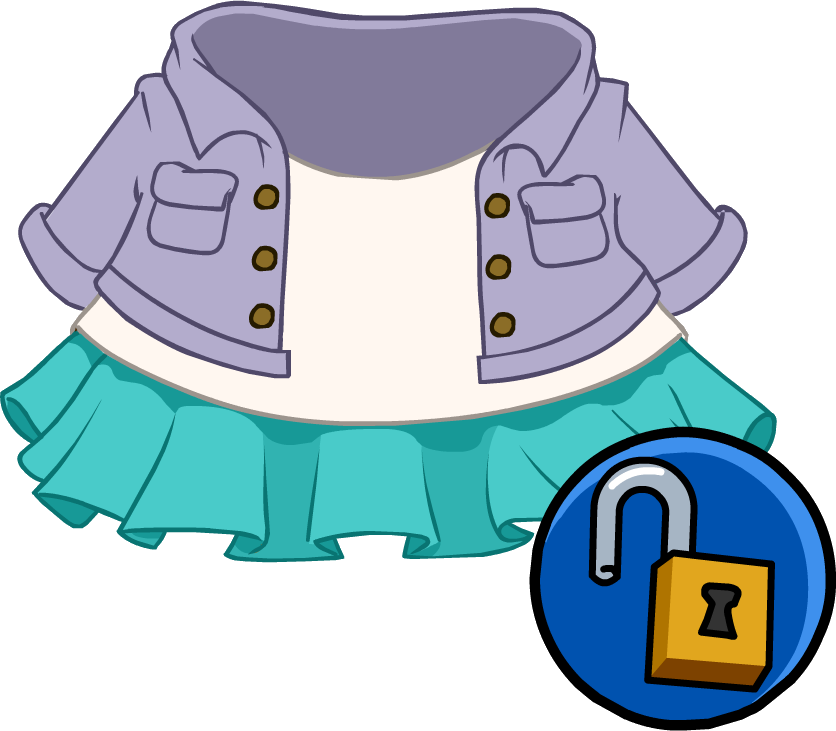 Summer Frills Outfit - Free Penguin Clothes Id (836x731)