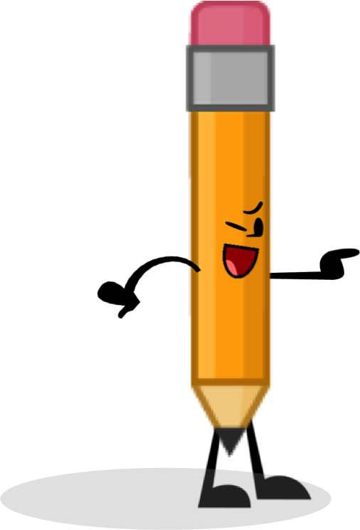 Image - Bfb Intro Poses Bfdi Assets (506x744)