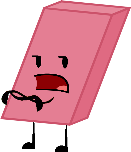 Bfdi Eraser By Objectnotyap1 - Assets Bfdia (580x672)