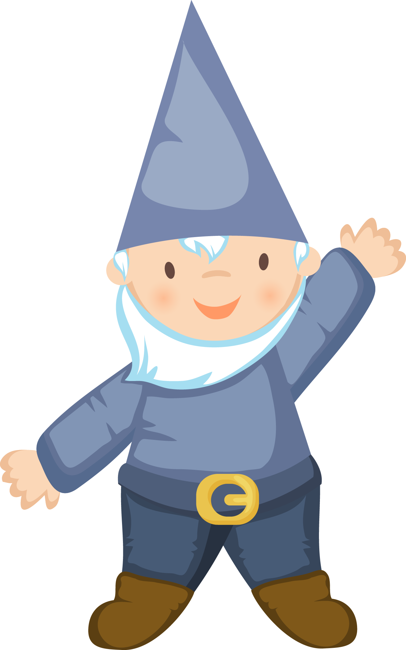 Gnome Png - Cartoon Gnome Png (1311x2100)