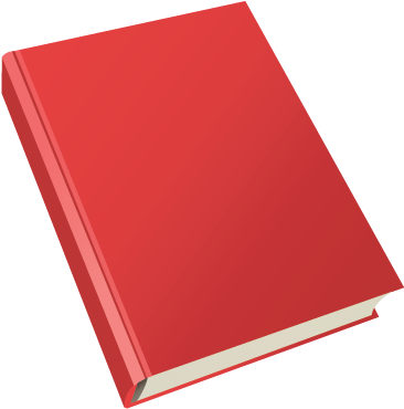Covered Clipart Blank - Book (400x400)