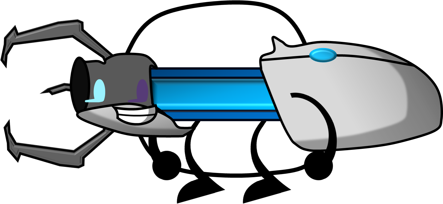 Image - Portal 2 Gun Png (1684x798)