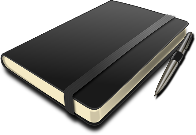 Clipart Info - Diary Png (640x441)