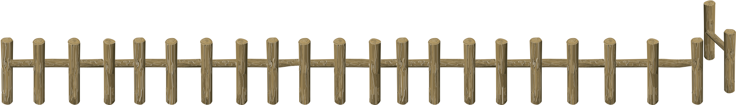 Clipart - Clip Art Animal Pen (5085x750)