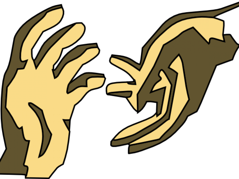 Chesapeake Life Center To Offer 'suicide Postvention - Helping Hands Clip Art (800x600)