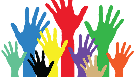 Helping Hands Vector Png (520x297)