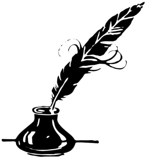 Formulaire Recherche Auteur Libre Thé Tre - Quill And Ink Clip Art (615x615)